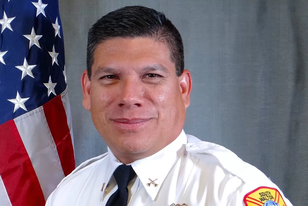 30A Radio Talks With Sammy Sanchez of the South Walton Fire Department