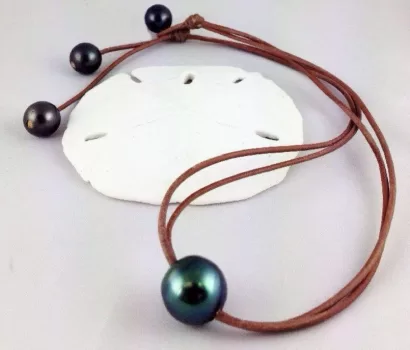 Win This $650 Tahitian Pearl “Signature” Necklace by Wendy Mignot Designs