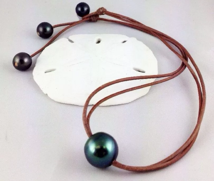 Win This $650 Tahitian Pearl “Signature” Necklace by Wendy Mignot Designs