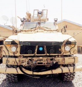 Tank in Afghanistan