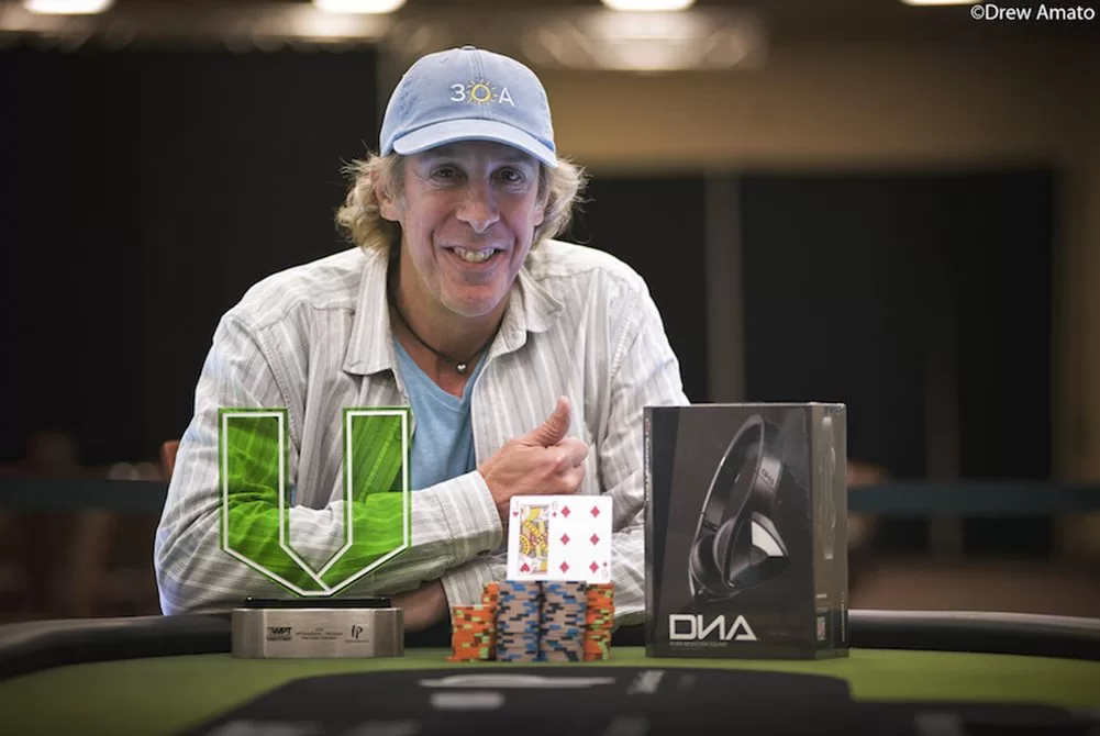 Doctor Steven Weiner Wins World Poker Tour Tournament Wearing His ‘Lucky 30A Hat’