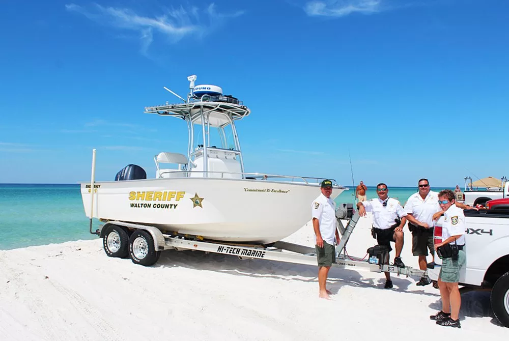 Sheriff Adkinson on Spring Break, Traffic on 30A and Using Common Sense This Summer