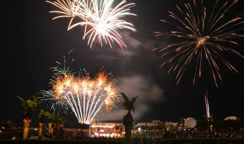 Celebrate Memorial Day with Patriotic Symphony and Fireworks at Alys Beach