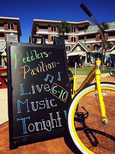 bike & sign