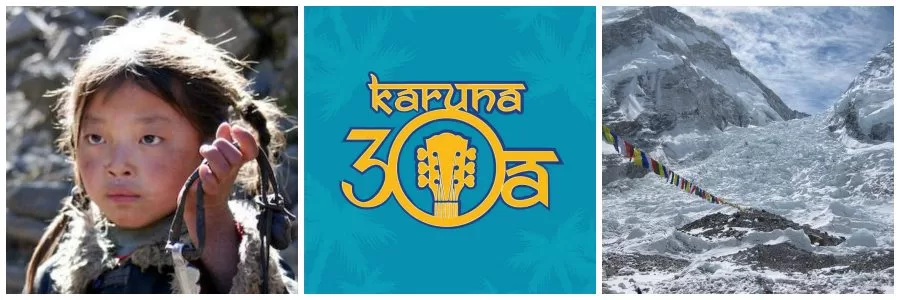 Join Karuna 30A to Aid Nepal Earthquake Victims