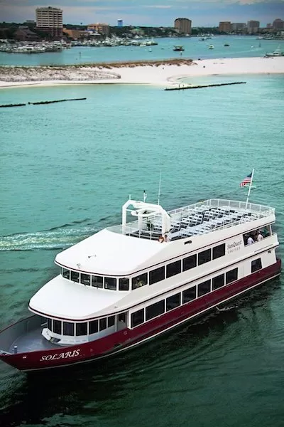 SUNDAY: Treat Your Mom to a Cruise on the SOLARIS Yacht