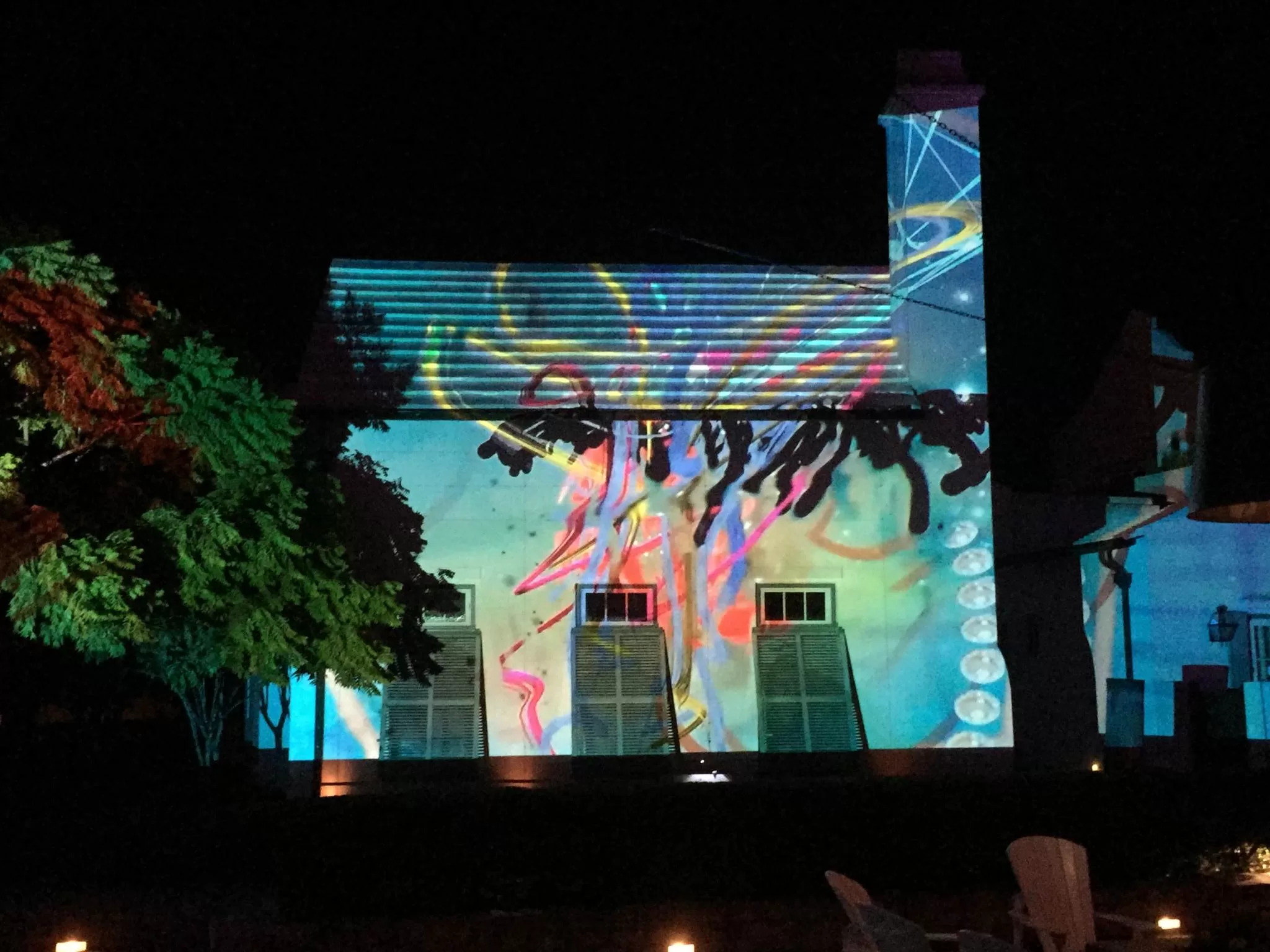 TONIGHT: Don’t Miss Digital Graffiti At Alys Beach