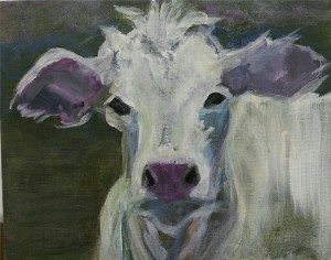 Cow by Sharen Burns