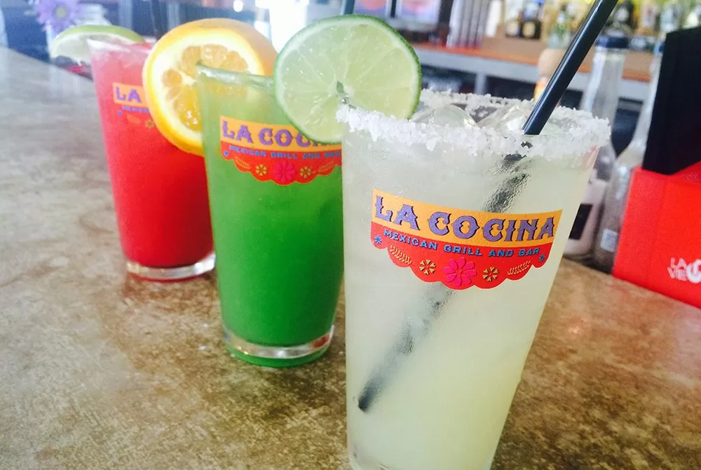 Have Your Drink … and Beach Body Too at La Cocina