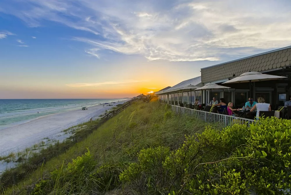 Where to Go For Spectacular Sunset Dining on 30A