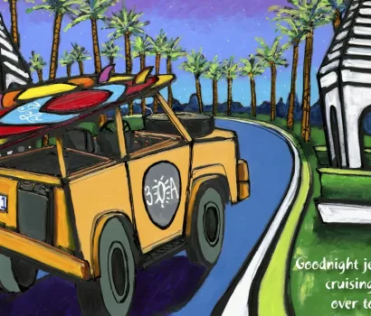 ‘Goodnight 30A’ Children’s Book Captures Color and Whimsy of the Beach