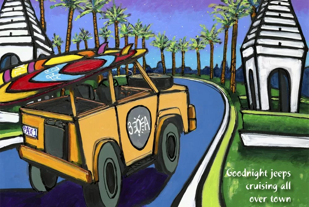 ‘Goodnight 30A’ Children’s Book Captures Color and Whimsy of the Beach