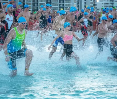 SATURDAY: Racers Run, Bike and Swim to Finish at Sandestin Triathlon