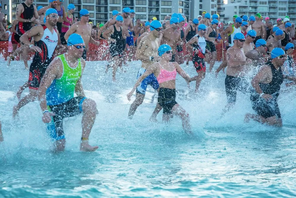 SATURDAY: Racers Run, Bike and Swim to Finish at Sandestin Triathlon