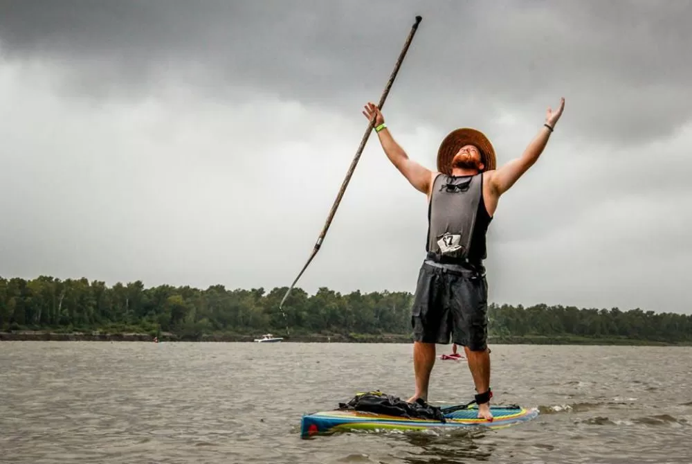 Emerald Coast Paddleboarders Take On the Mighty Mississippi