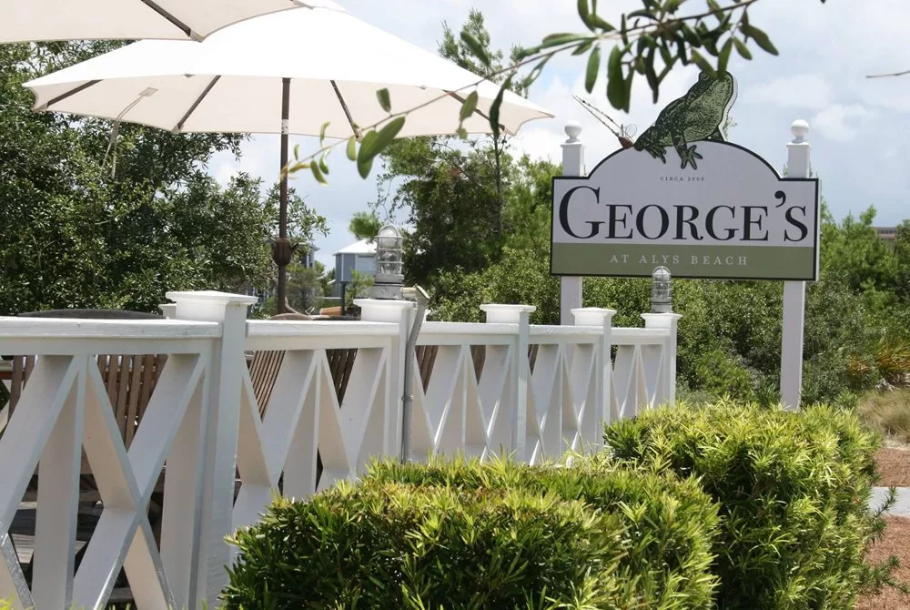 George’s at Alys Beach Announces New Chef Staff