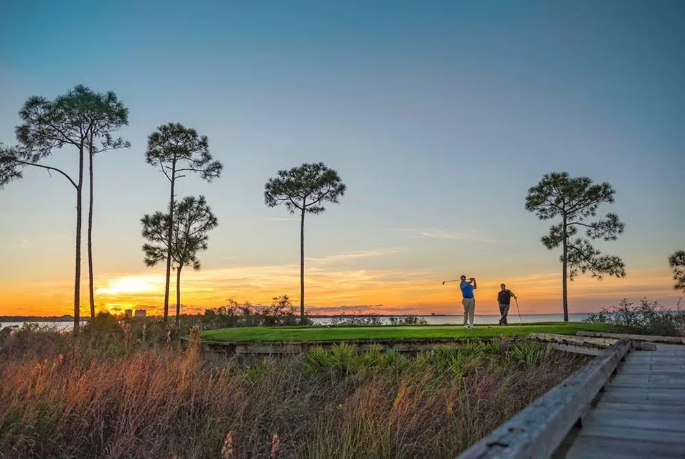 30A Radio Gets Insider Tips on Golf at Sandestin