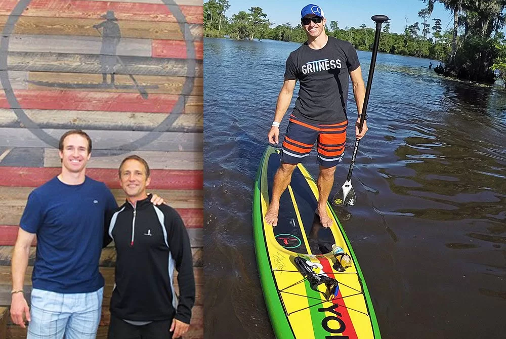 New Orleans Saints’ Drew Brees Talks YOLO Boarding on 30A