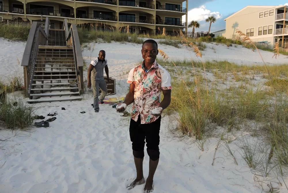 Visitors From Burkina Faso, Africa, Travel to 30A