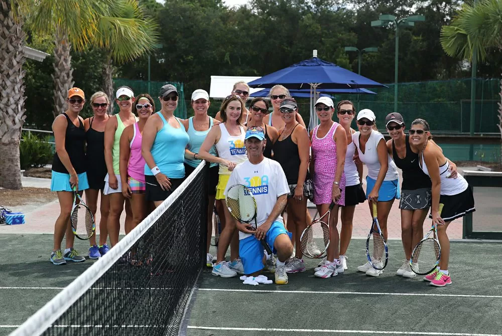 Love All Tennis Fundraiser Comes to Tops’l — Feb 19