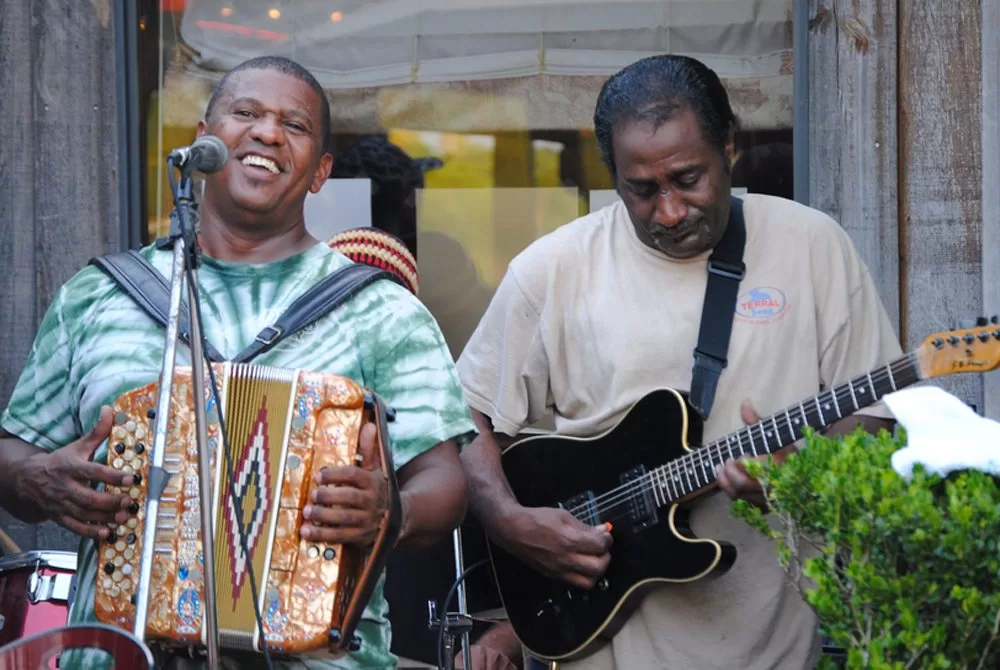 Zydeco and Pig Pickin’ at Stinky’s Famous End-of-Summer Locals Party