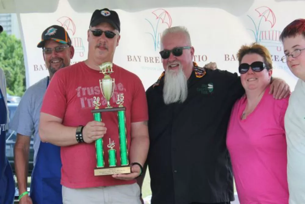 Indyne Sweeps Big Awards at ‘Eggs On the Beach’ BBQ Competition