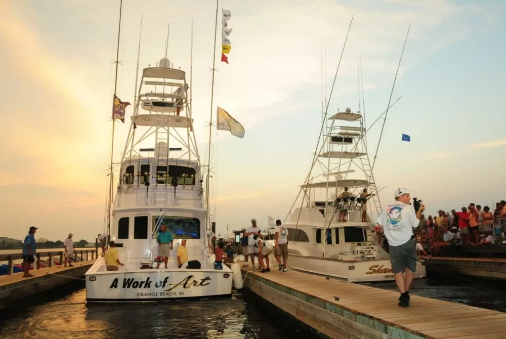 Sandestin Hosts Redfish Tournament — Nov 6-8