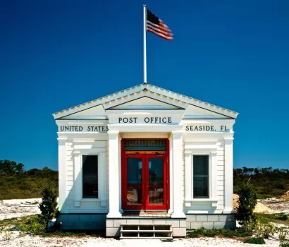 30 Years Later, Seaside Post Office Has Become Icon of Booming Town