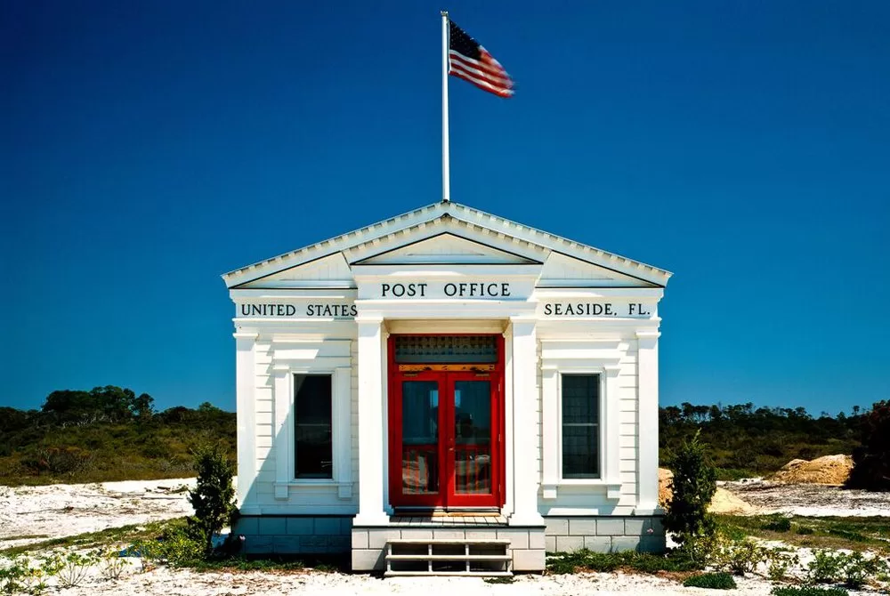 30 Years Later, Seaside Post Office Has Become Icon of Booming Town