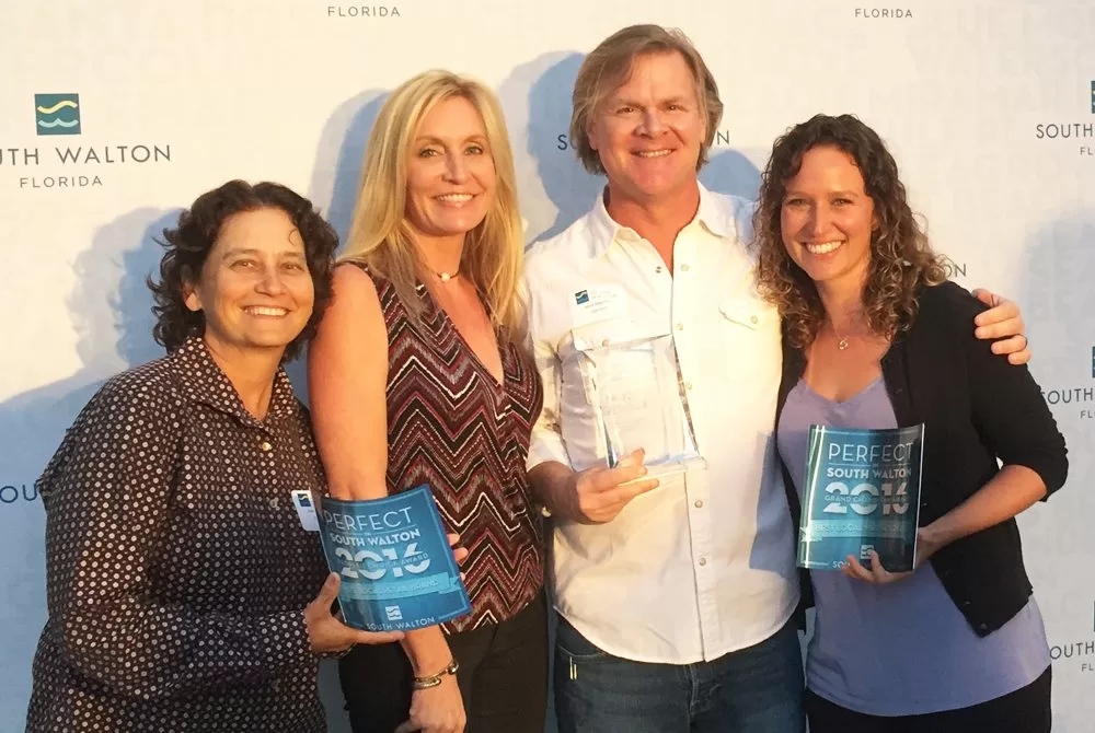 The 30A Company Earns Awards For Retail, Media and Hospitality