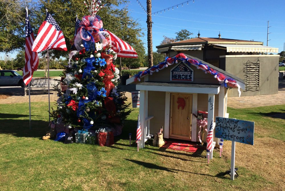 Last year's entry by Building Homes for Heroes won Best of Show, taking home $2,000 for the non-profit.