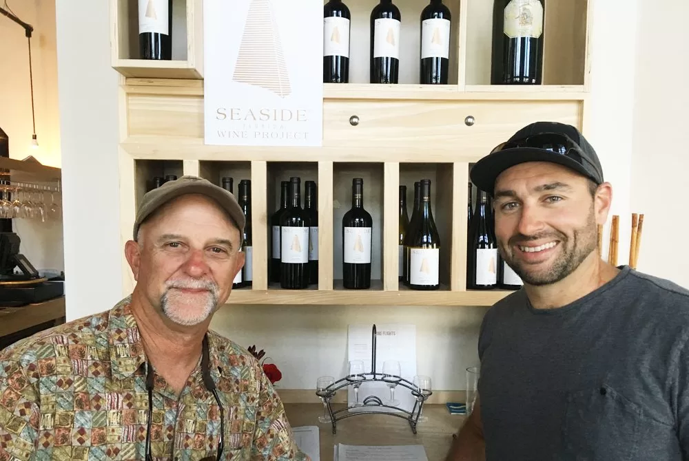 Sonoma Valley Winemakers Talk About New Seaside Wine Project