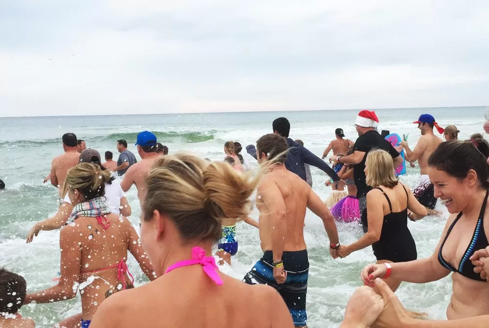 Kick Off the New Year with a Polar Bear Plunge!