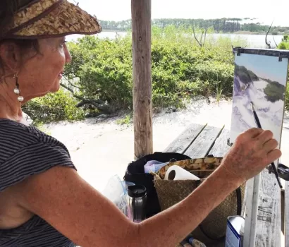 Meet South Walton’s Artist of the Year: Melody Bogle