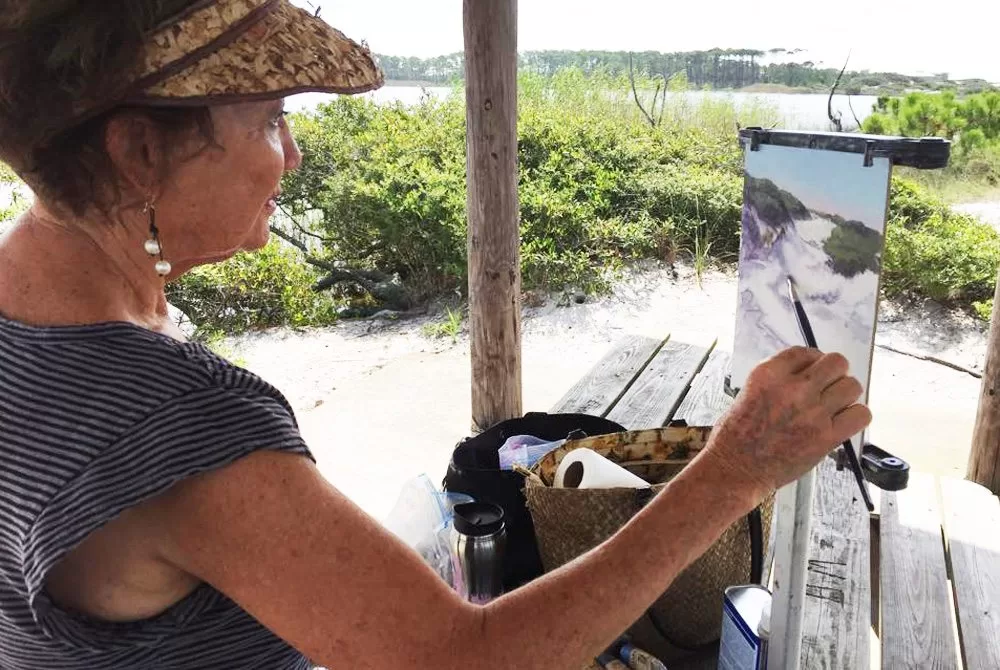 Meet South Walton’s Artist of the Year: Melody Bogle