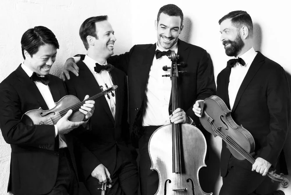 Miró String Quartet Comes to Rosemary Beach