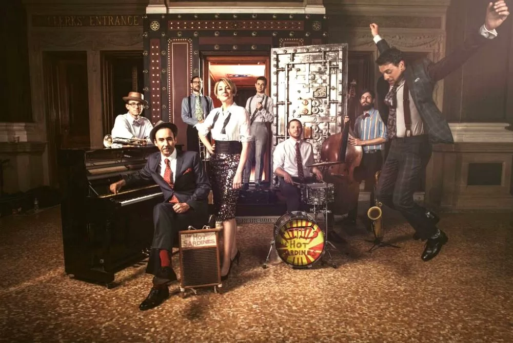 Old-Timey Jazz Band The Hot Sardines to Perform April 9