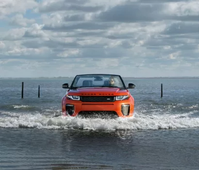 The Perfect Beach Vehicle? Land Rover Releases Off-Road Convertible