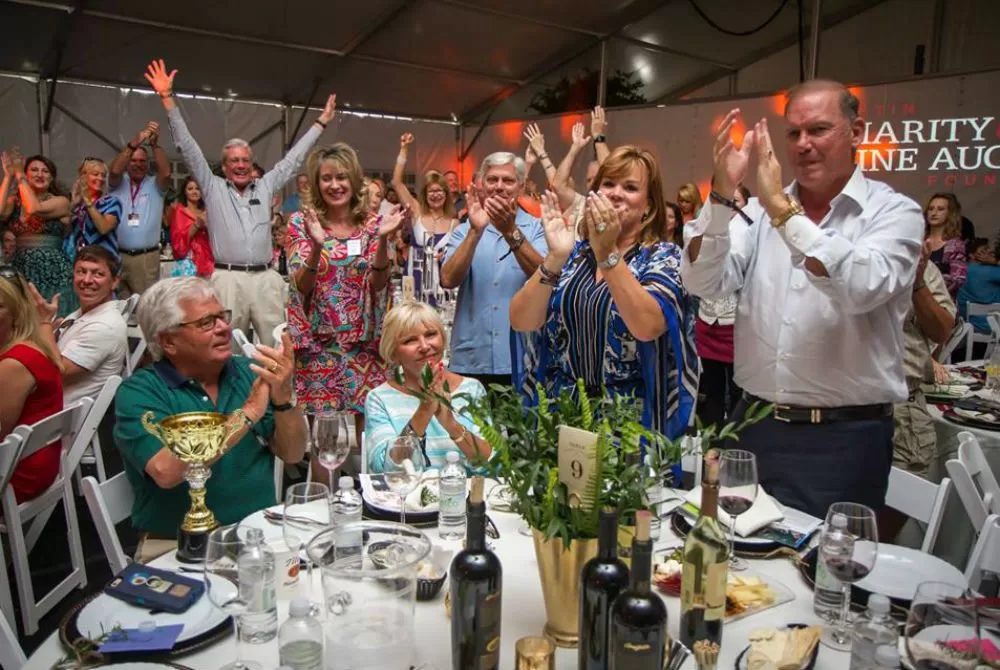 Destin Charity Wine Auction Named #3 in U.S.