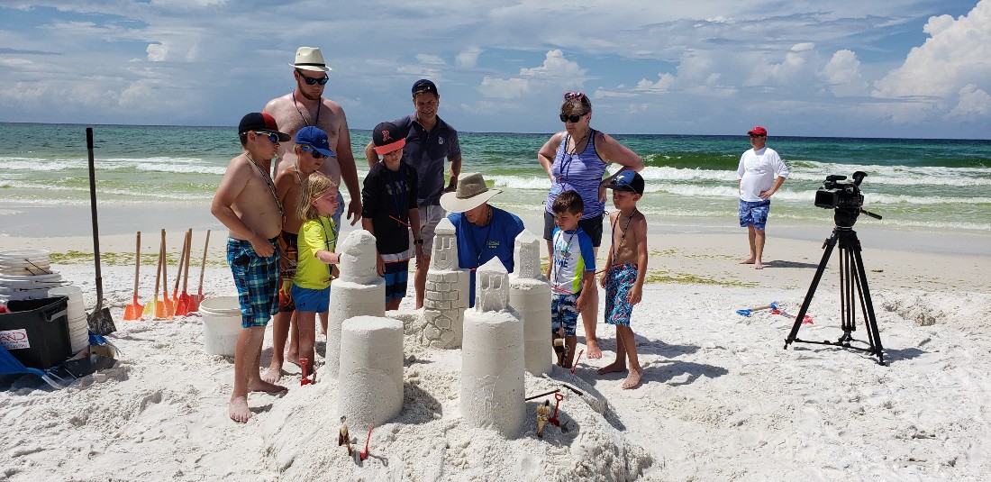 Sand castle lessons