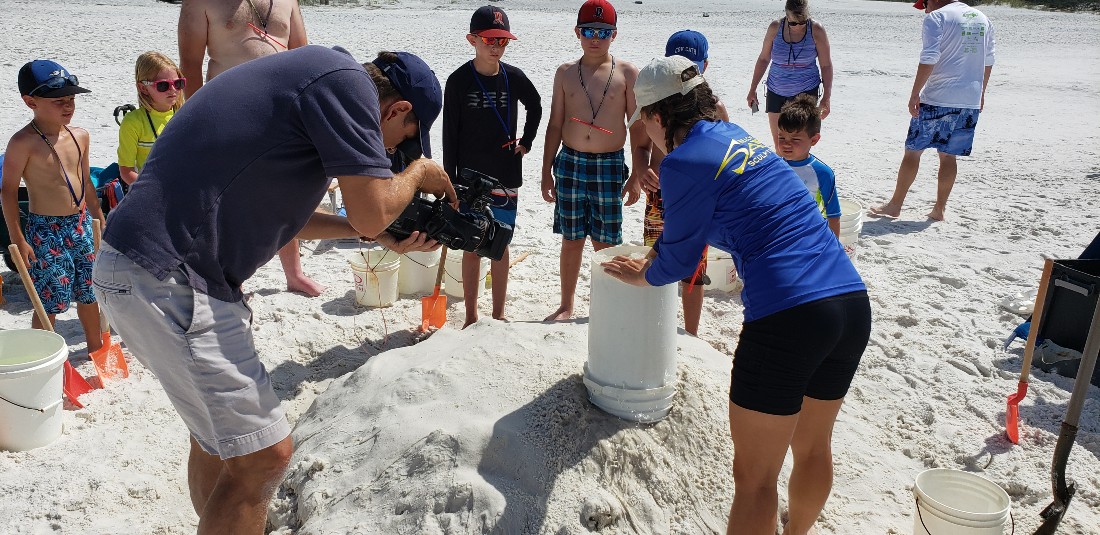 Sand castle lessons