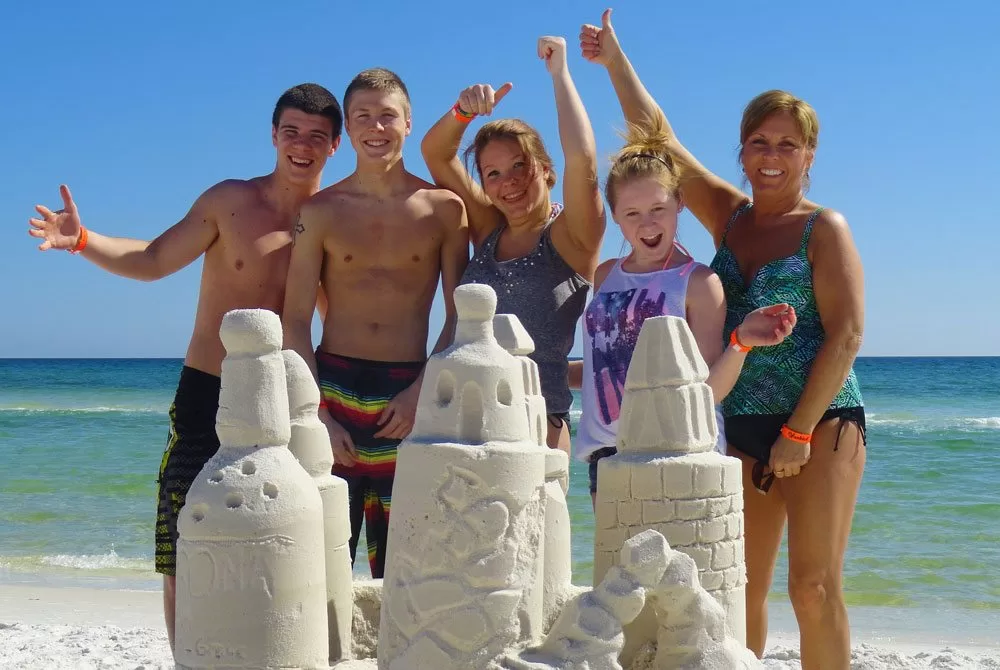 Make Memories in the Sand: Learn to Build a Professional Sand Castle