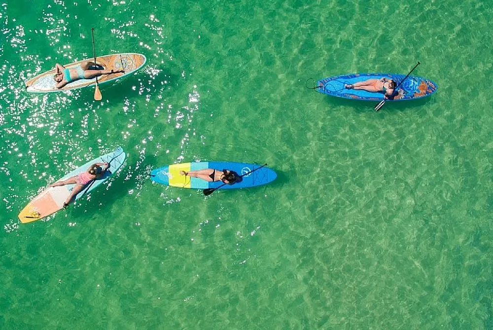 Socially Distance in These Kick-Butt Kayaks