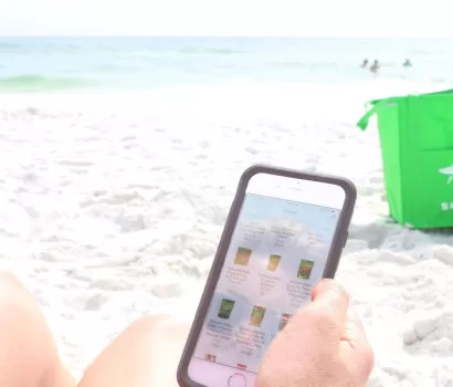 Don’t Waste Precious Beach Time in the Grocery Line