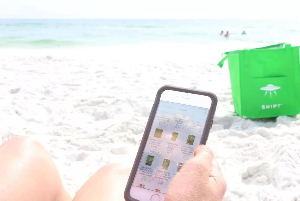 Don’t Waste Precious Beach Time in the Grocery Line