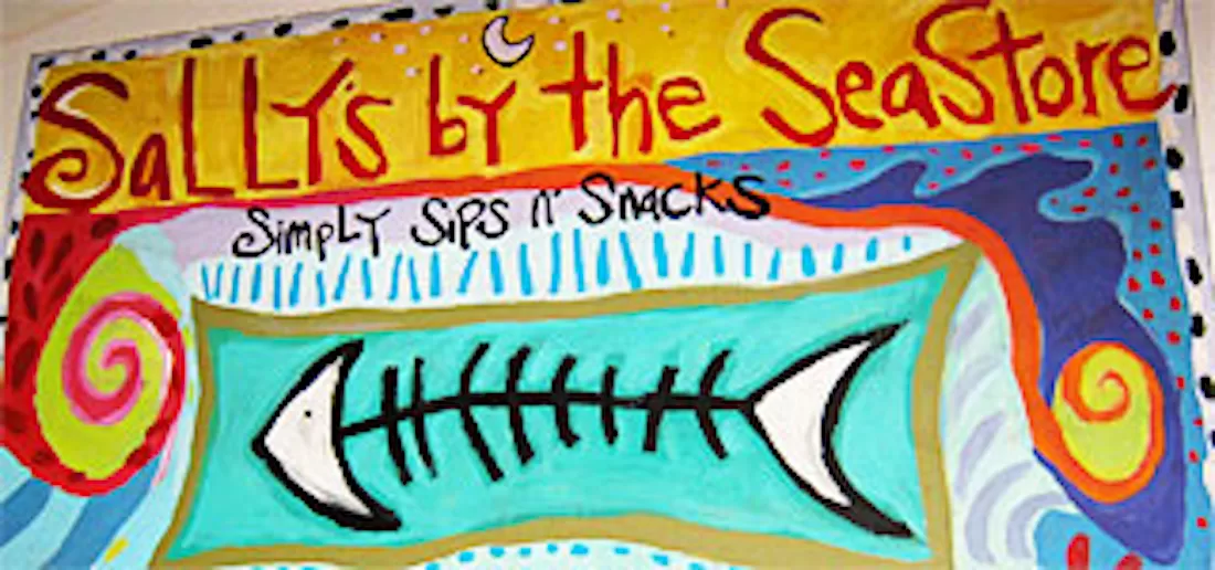 Sally's By The Sea Store