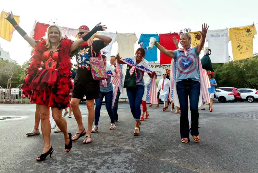 Strut or Stroll and ‘Walk Her Way’ at Rosemary Beach