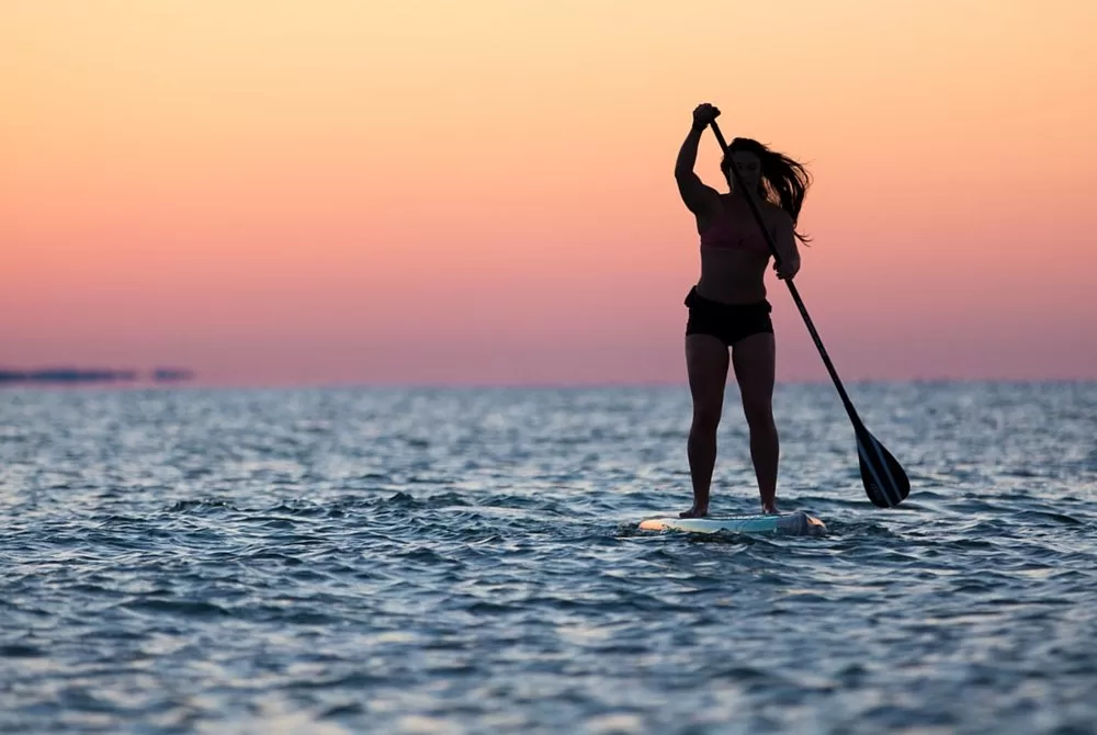 Stand-Up Paddleboarding in South Walton