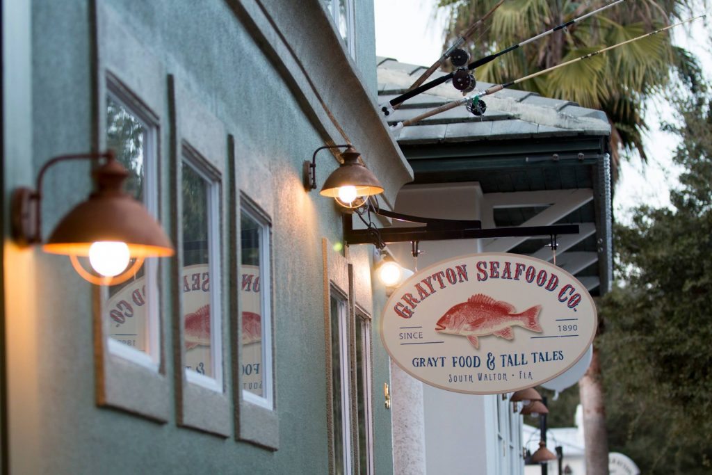 Stop by Grayton Seafood Co. for a delicious, relaxed meal.