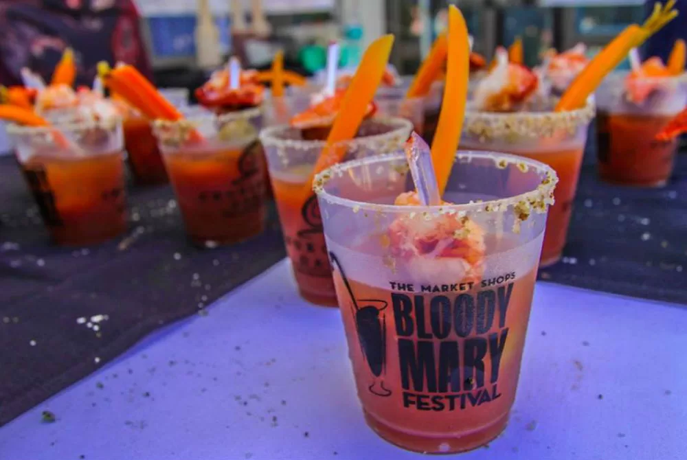 Who Makes South Walton’s Best Bloody Mary?